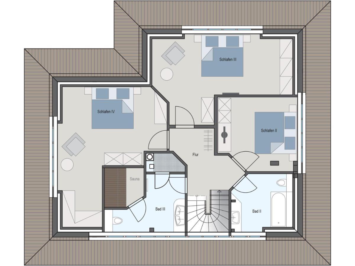 Ferienhaus Graukranich 41 Fuhlendorf  Ngoại thất bức ảnh