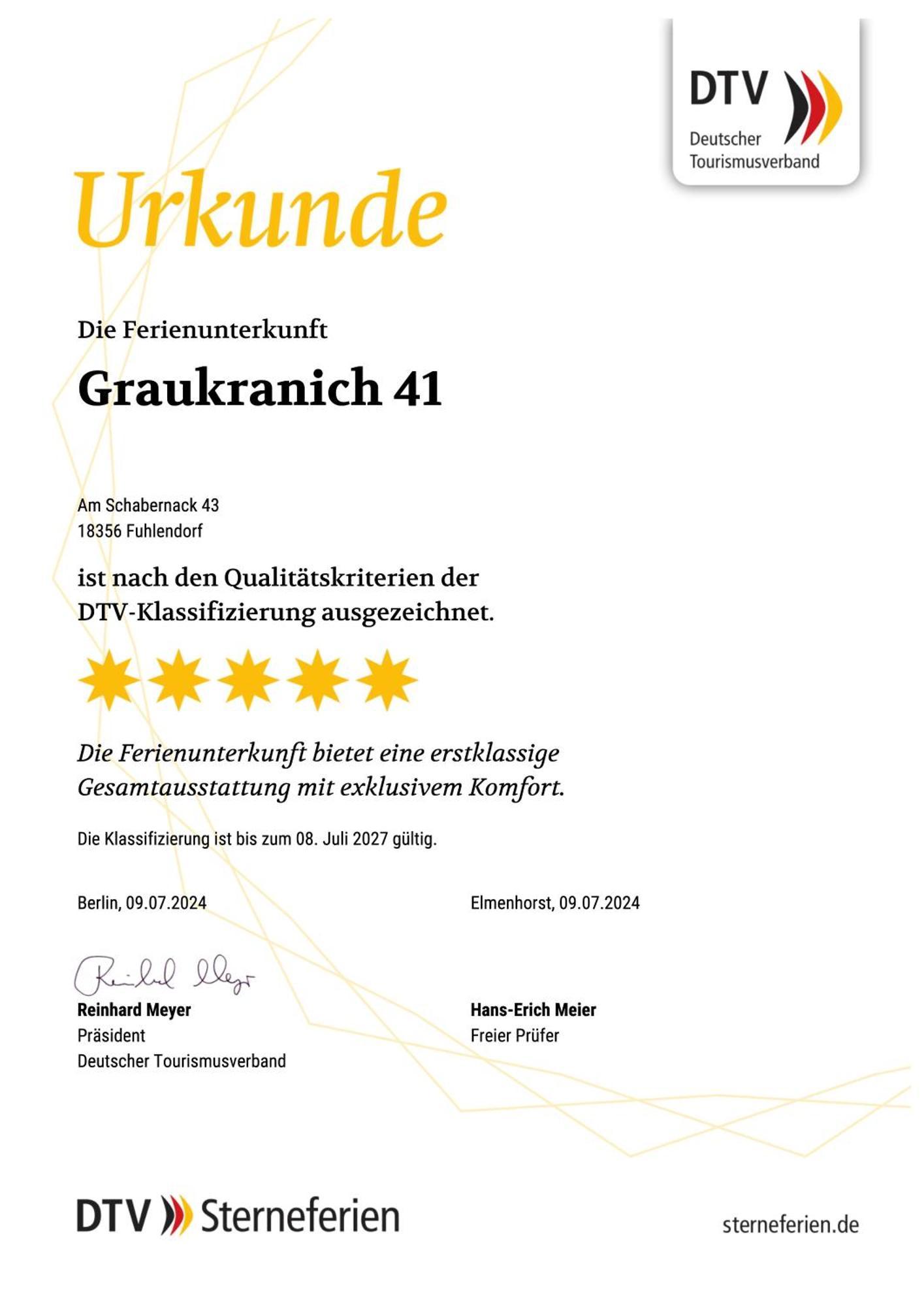 Ferienhaus Graukranich 41 Fuhlendorf  Ngoại thất bức ảnh