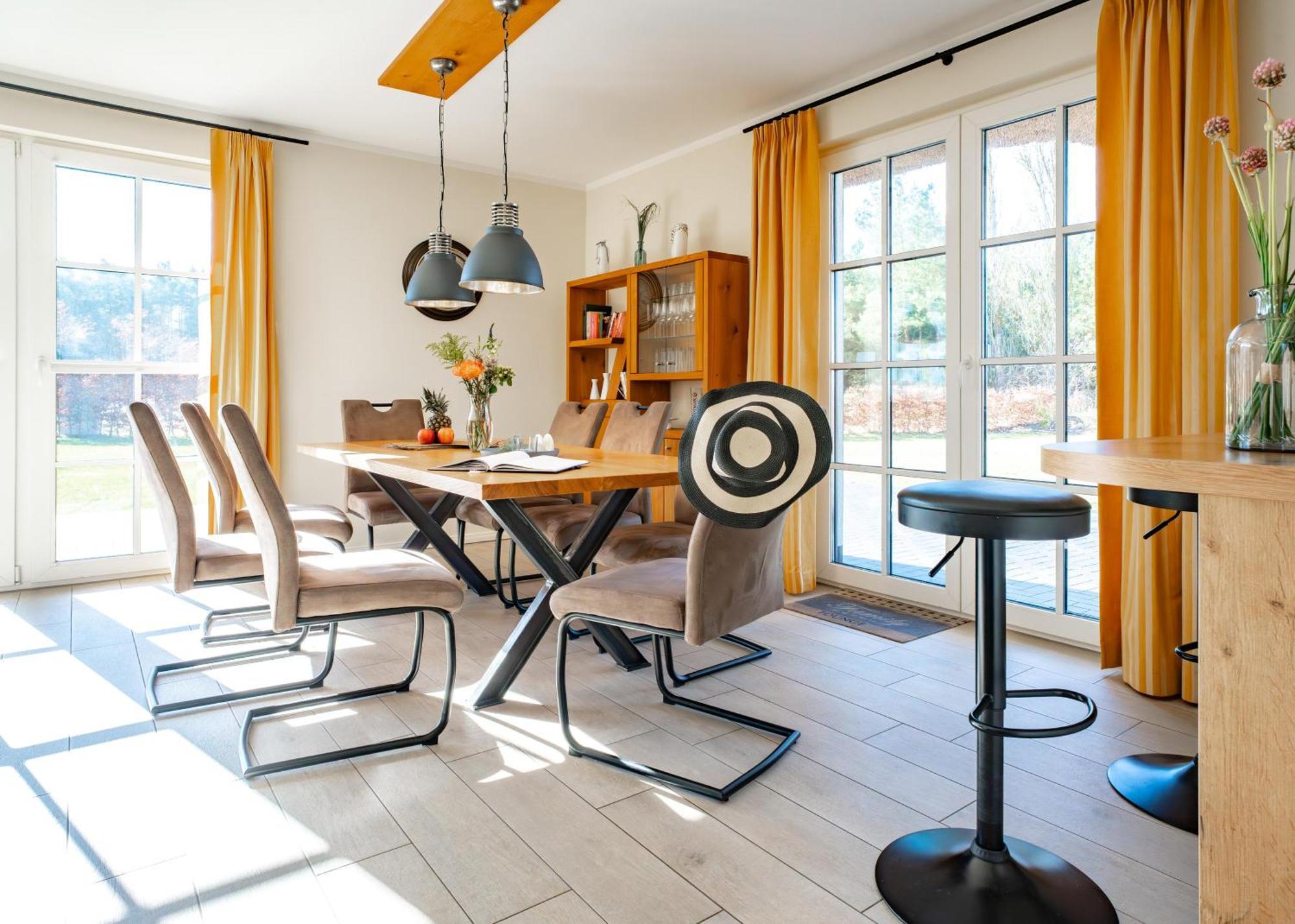 Ferienhaus Graukranich 41 Fuhlendorf  Ngoại thất bức ảnh